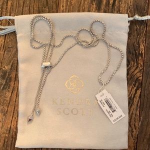 Kendra scott silver chain.